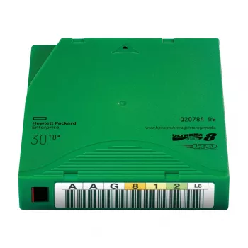 HPE LTO-8 Ultrium 30TB RW datu kasetne