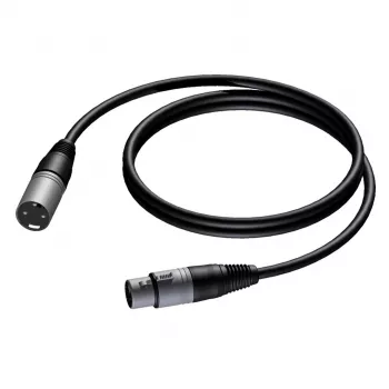 Audio kabelis Procab XLR vīrietis uz XLR sieviete 10 m (1KPBA139)