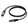 Audio kabelis Procab XLR vīrietis uz XLR sieviete 10 m (1KPBA139)