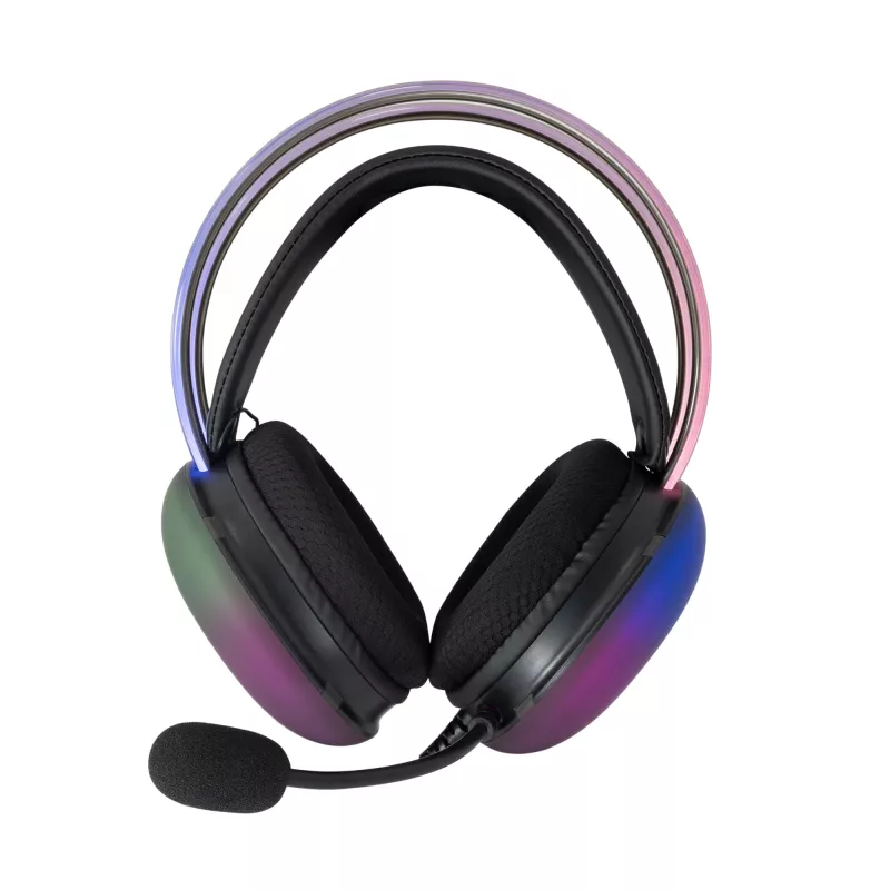 Austiņas White Shark GH-2342 Firefly Black
