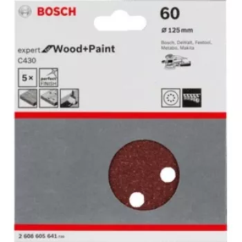 Slīpēšanas diski Bosch C430 Expert koksnei un krāsai