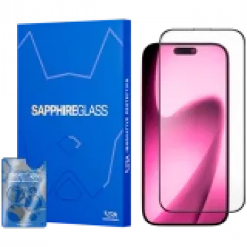 iLera Sapphire Ultra Glass 2.0 iPhone 17 Air stikla aizsargs