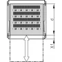 SCHROFF 19SHELF TELESCOPIC 2U1000D RAL7021 - Rack-Piederums (27230109)