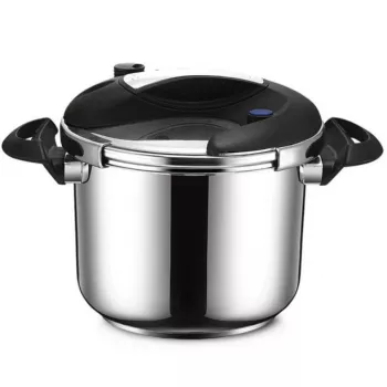 Spiediena katls Maestro MR-2901, 6 L, 22 cm diametrs, sudraba, nepiedegošs pārklājums