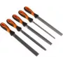 Vīļu komplekts BAHCO 1-477-08-2-2 — 5 rokas vīles, 200 mm griezums