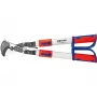 Kabeļu šķēres Knipex 9532038 ar sprūdratu