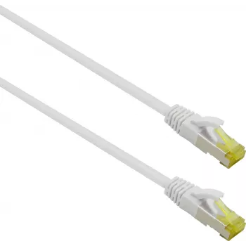 Tīkla kabelis Helos 263816 Balts 3m Cat6a S/FTP