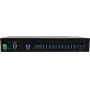 Exsys EX-1526HMVS - USB 3.2 Gen 1 (3.1 Gen 1) Type-B - USB 3.2 Gen 1 (3.1 Gen 1) Type-A - 5000 Mbit/s - Melns - Metāls