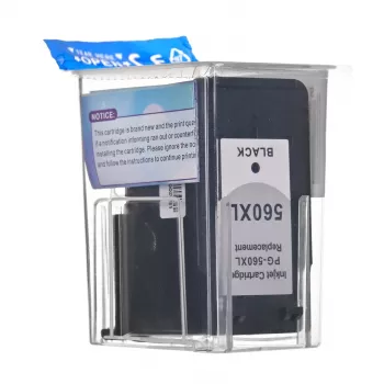 Superbulk SP-PG560XL — melna augstas ietilpības saderīga kasetne Canon PG-560XL