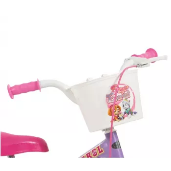 Bērnu velosipēds 12 Paw Patrol Purple 1180 Meitene TOIMSA