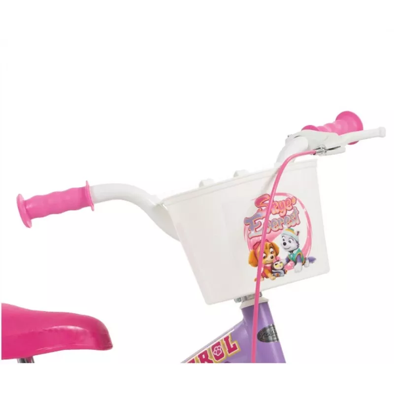 Bērnu velosipēds 12 Paw Patrol Purple 1180 Meitene TOIMSA