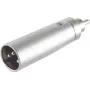Audio adapteris ShiverPeaks XLR (vīrišķais) – RCA (sieviešu) BS55060, balansēts-nebalansēts savienojums