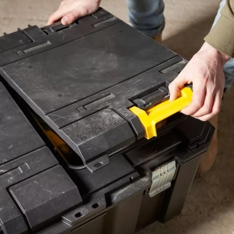Stanley FATMAX FMST17870-1 instrumentu uzglabāšanas kaste Melna