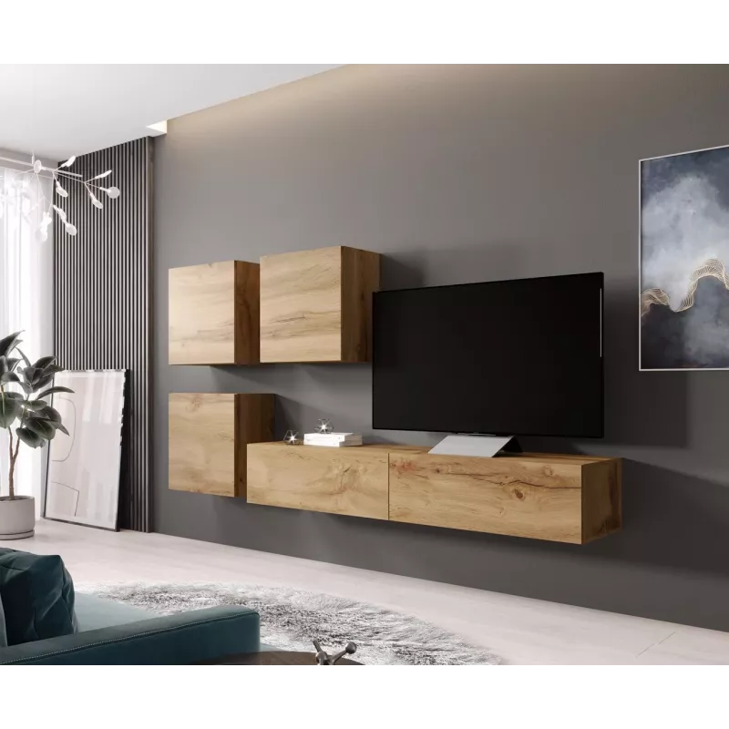 Cama Square Skapis VIGO 50/50/30 votana ozols