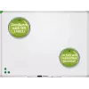 Franken u-act!line balta tāfele 800 x 600 mm magnētiska fiksēta stiprinājuma