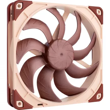 Dzesētājs Noctua NF-A14x25 G2 PWM 140 mm 1500 RPM SSO2 gultnis 4-pin PWM Bēšs