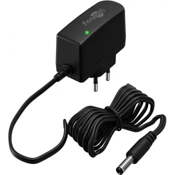 Goobay 12 V barošanas bloks (12 W / 1,0 A) (64978)