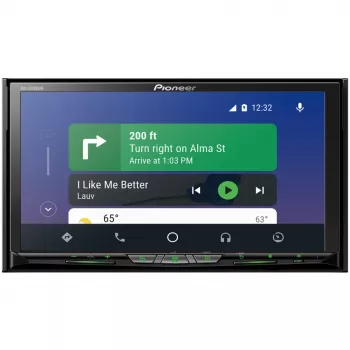 Pioneer AVH-Z9200DAB 2 DIN multivides uztvērējs, melns, 50 W, 4.0 kanāli