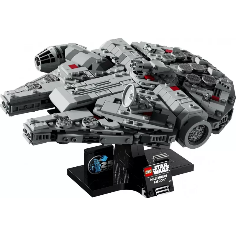 LEGO Star Wars 75375 Millennium Falcon konstruktors, 921 detaļa, 18+, 190×240×130 mm