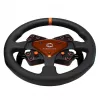 Simucube Tahko stūres rats, apaļš - 320 mm, oranžs