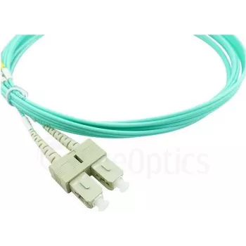 Optiskās šķiedras kabelis BlueOptics CAB-OM3-SC-SC-2M-BO Aqua 2m SC SC
