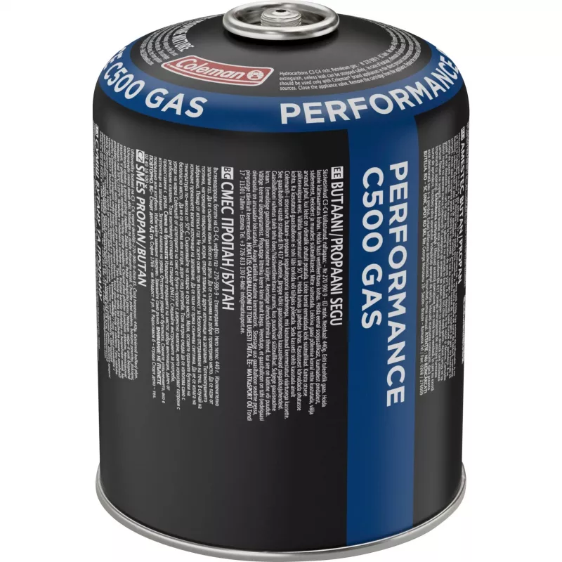 Ventilgaskartusche C500 Performance