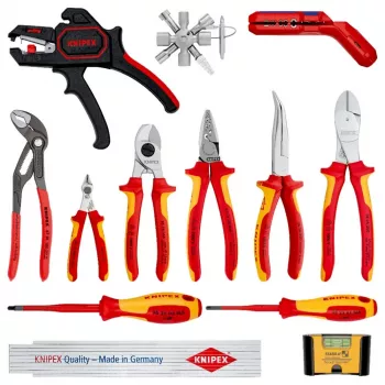 Mehāniķu instrumentu komplekts Knipex 00 20 90 V02 13 instrumenti