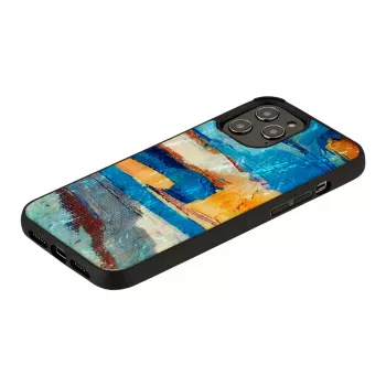 Aizsargmaciņš iKins Apple iPhone 12 / 12 Pro — debeszils