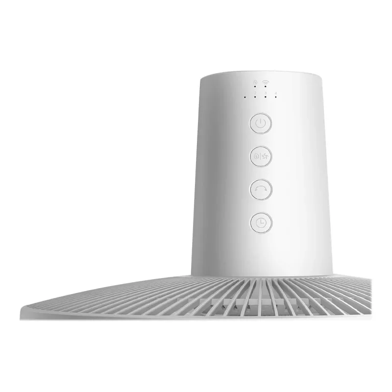 Xiaomi Mi Smart Standing Fan 2 — viedais stāvošais ventilators, balts, 15 W