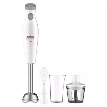 Tefal HB4531 0,5 L Galda blenderis 450 W Pelēks, Nerūsējošais tērauds, Balts