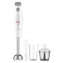 Tefal HB4531 0,5 L Galda blenderis 450 W Pelēks, Nerūsējošais tērauds, Balts