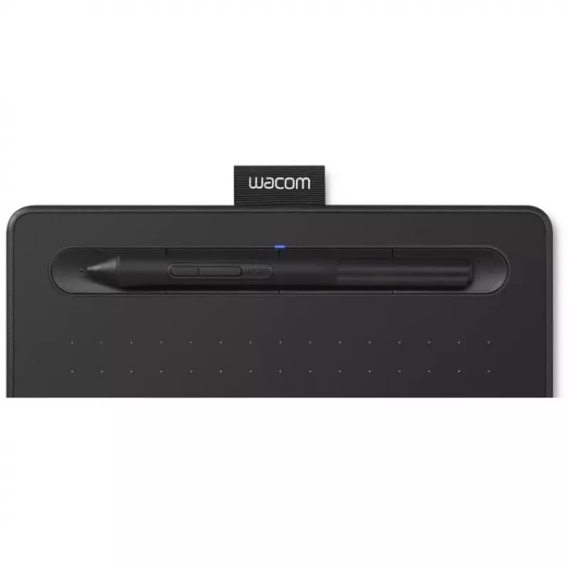 Wacom Intuos Small CTL-4100K-S zīmēšanas planšete ar pildspalvu, melna