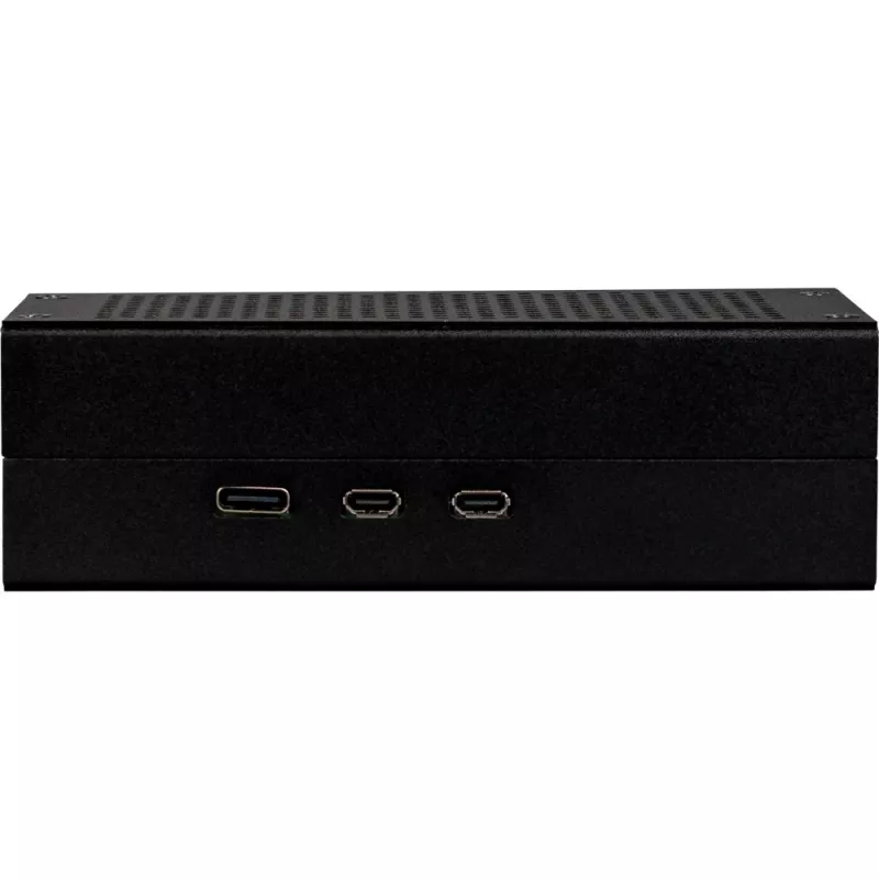 Raspberry Pi RB-ALUCASEP5-M2 Melns korpuss