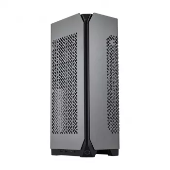 Cooler Master NCORE 100 MAX Mini-ITX korpuss ar 850 W barošanas bloku, pelēks