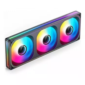 Šķidruma CPU dzesētājs THERMALTAKE MINECUBE 360 Ultra AIO ARGB Fans melns – 360mm radiators, ARGB ventilatori, viss vienā šķidruma dzesēšana