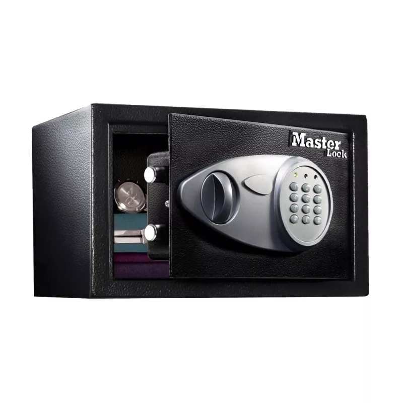 MASTER LOCK Vidēja izmēra digitālā kombināciju seifs