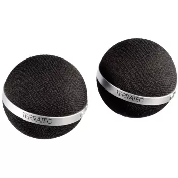 TerraTec CONCERT BT Mobile BOOST — portatīvais Bluetooth skaļrunis, 4 W, melns (130658)