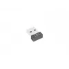 Lanberg NC-0150-WI N150 Nano USB WiFi adapteris, 150 Mbit/s, ar 1 iekšējo antenu, melns