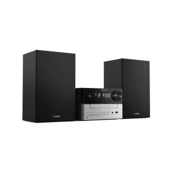 Philips TAM3205M2 mājas audio mikro sistēma 20 W Melns, Sudrabs