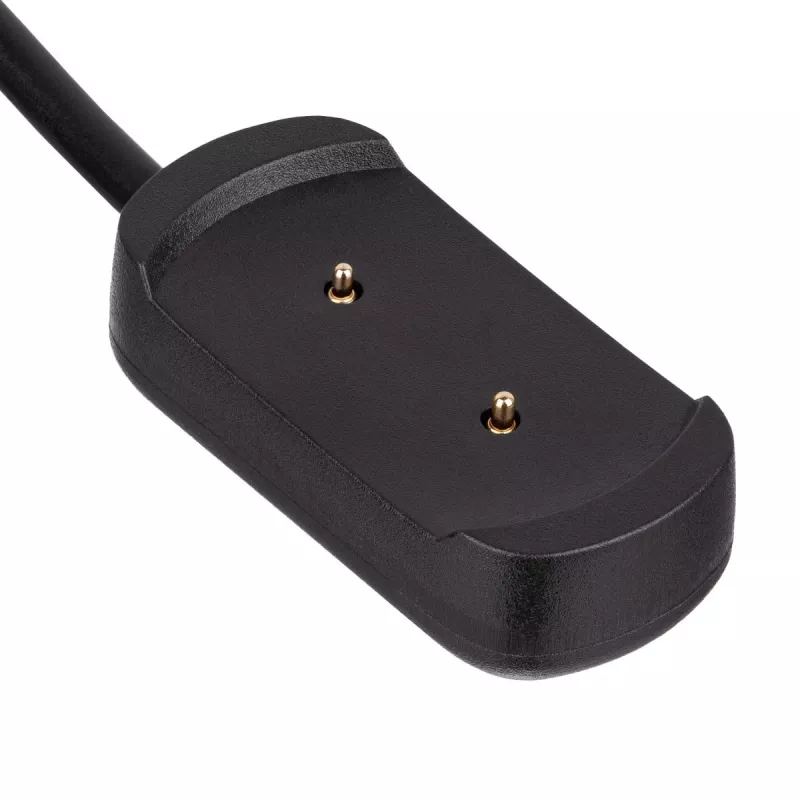 Lādētājs viedpulkstenim Akyga AK-SW-02 Melns USB 5V 1m
