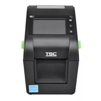 Etiķešu printeris TSC DH220T — tiešā termoprinteris 203 dpi, USB un Ethernet savienojums