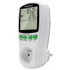 Jaudas mērītājs QOLTEC PM0627 3680W ar vēsturi