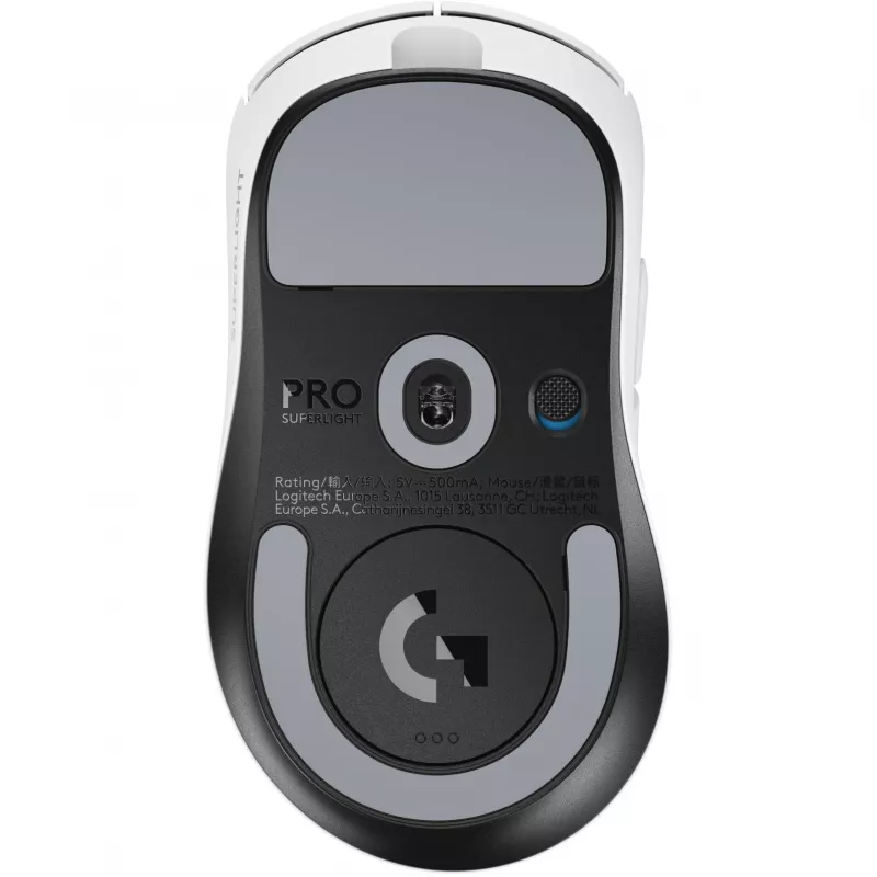Pele Logitech G PRO X SUPERLIGHT 2 DEX RF Bezvadu + USB Type-A