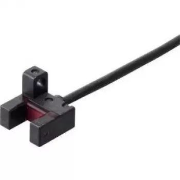Fotoelektriskais dakšveida sensors Panasonic PM-R25-P, R-tips, 5–24 V līdzstrāva, gaisma-IESLĒGTS/tumsa-IESLĒGTS