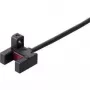 Fotoelektriskais dakšveida sensors Panasonic PM-R25-P, R-tips, 5–24 V līdzstrāva, gaisma-IESLĒGTS/tumsa-IESLĒGTS
