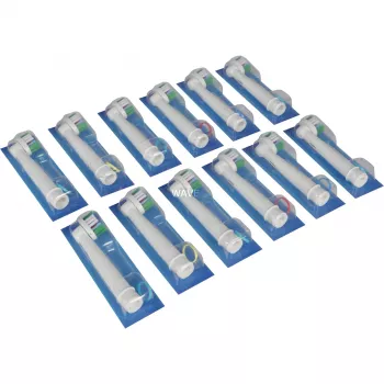 Oral-B Pro 3D White nomaināmās birstes galviņas, 12 gab.