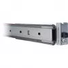 Inter-Tech teleskopiskās slīdnes Rack - Pelēks - 2U - 48,3 cm (19 inch) (88887211)