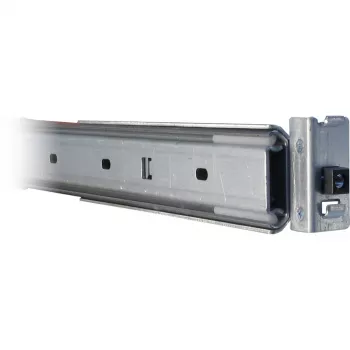 Inter-Tech teleskopiskās slīdnes Rack - Pelēks - 2U - 48,3 cm (19 inch) (88887211)