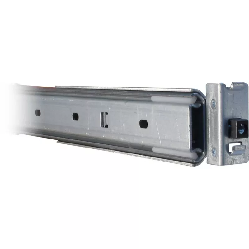 Inter-Tech teleskopiskās slīdnes Rack - Pelēks - 2U - 48,3 cm (19 inch) (88887211)
