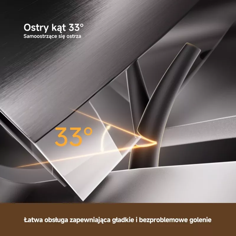 Elektriskais skuveklis Dreame S7 AS01A — bezvadu vīriešu kopšanas ierīce, modelis AS01A